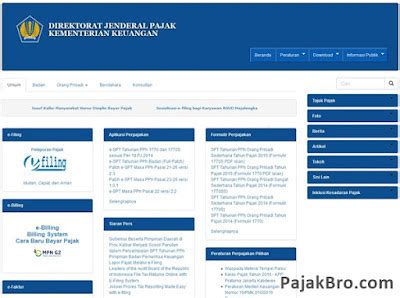 pajak.samarindakota.go.id.81|Direktorat Jenderal Pajak.